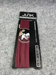 NWT JUNK Florida State University FSU Big Bang Lite Headband Maroon Red Headband