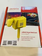 Shipping Container, Cargo Container, SMART BOLT ON Seal GPS Reporting