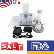 Dental Ultrasonic Piezo Scaler + 2 Water Bottles Handpiece fit Cavitron EMS Tips