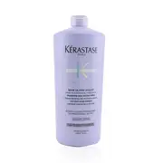 Kerastase Blond Absolu Bain Ultra-Violet Anti-Brass Purple Shampoo (Lightened, Cool Blonde or Grey Hair) 1000ml/34oz