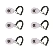 6x M-Pets Click Training Tool Dog/Puppy Cat Pet Exercise Fetch w/Wrist Strap