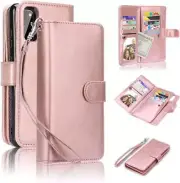 Wallet Case for Samsung Galaxy S20 Ultra - Leather - Rose Gold