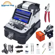 Signal Fire AI-20 fusion splicer Fiber splicing machine One click Cleaver / KIT