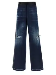 [Dsquared2] Dsquared2-Tuxedo Jeans Blu-Donna 42IT Blue