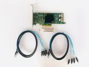 LSI 9207-8i SATA/SAS 6G/s PCI-E 3.0 IT Mode Host Bus Adapter 2*SFF-8087 SATA AU