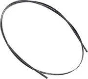 UPKOCH Plastic Guitar Binding Strip Durable Black Trim for Acoustic Electric Guitars Easy Installation DIY Projects Fingerboard Enhances Appearance