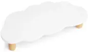 Monitor Stand RiserCloud Shape Sturdy Wood Computer Monitor Stand Monitor Sta...