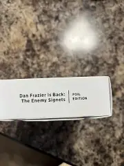 MTG Secret Lair Drop Dan Frazier Is Back: The Enemy Signets Foil Edition