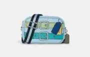 Coach Jamie Camera Bag With Trompe L'oeil Print