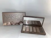 Urban Decay Naked 2 Basics Eyeshadow Palette Makeup 6 Colors