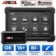ANCEL X7 BT OBD2 Scan Tool Bi-directional All System ABS TPMS IMMO Diagnostic