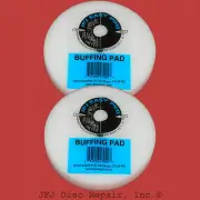 (2 PACK) Buffing Pads - JFJ Pro Easy