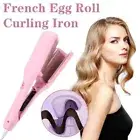 Water Ripple Egg Roll Hair Waving Iron Fast Big Wave Hair Curler