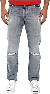 [Levi's] Men's 513 Slim Straight Jeans, Thrasher, 33W x 30L