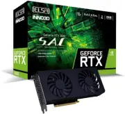 ELSA GeForce RTX 3060 Graphics Board S.A.C / L GD3060-12GERSH VD7791 From Japan