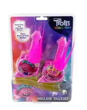 Trolls World Tour Walkie Talkies Static Free Extended Range Easy Push To Talk