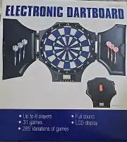 Electronic Dart Automatic Scoring - Dart Board Set