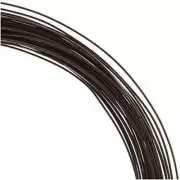 30 Yards Tarnish Resistant Gunmetal 26 Gauge Bead Wrapping Wire *