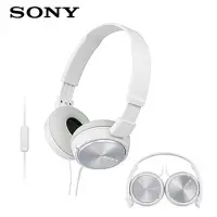 在飛比找有閑購物優惠-【SONY】MDR-ZX310AP 白 潮流五色 線控麥克風