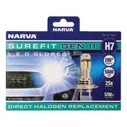 Narva Surefit LED Headlight Globes H7