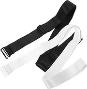 ARTIBETTER 2Pcs Women Tuck Band Adjustable Elastic Belts for Shirts and Tops Versatile Waist Simple Design for Styles and Fashion Accessories
