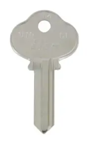 Hillman KeyKrafter House/Office Universal Key Blank 170 S1 Single (Pack of 4).