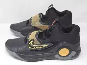 Nike KD Trey 5 X Men Size 14 Basketball Shoes Black Metallic Gold DD9538-010 NEW