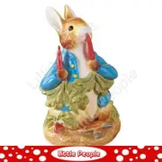 Beatrix Potter Money Bank - Peter Rabbit retired and Rare