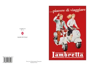 義大利ISTITUTO FOTOCROMO ITALIANO 萬用卡/ Lambretta