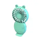 Summer Portable Fan Small Fan Cartoon Fan Hand-Held Fan for Outdoor 9741