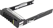 XUMIUZIY 2.5" Inch Hard Drive Tray Compatible with RH1288 RH2288 RH2285H V2 V3 V4 V5, with Server HDD Chips Screws, Universal SAS / Hard Disk Interface, ABS Material