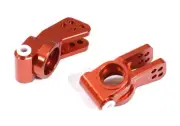 CNC Machined Rear Hub Carriers for Losi 1/10 Lasernut U4 4WD Brushless RTR