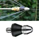 1PC Cleaning Nozzle Jet Pressure Washer High Pressure Drain Nozzle Pipe Cleaner