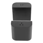 AU 2PCS Salt And Pepper Shakers Set 304 Stainless Steel Condiment Jar Seasoning