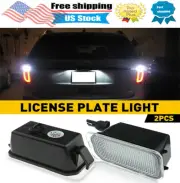 LED License Plate Light for Ford C-MAX Edge Transit Connect EcoSport Ranger 2Pcs