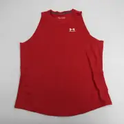 Under Armour HeatGear Compression Top Men's Red New without Tags