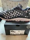 ZOOT MEN'S SOLANA 2 BLACK CHECKERBOARD SHOES,BNIB,DS,SZ. 10.5