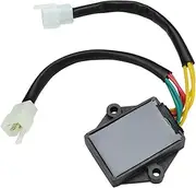 Rectifier Replacement Motorcycle Voltage Regulator Rectifier for VTR250 Interceptor VT250F VTZ250 VFR400 NC21 NC24