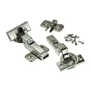 Blum Soft-Close 110° BLUMotion Clip Top Inset Hinges for Frameless Cabinets