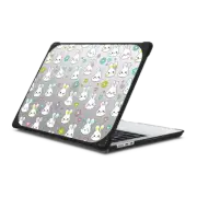 MacBook Air 13-inch (M2 - M4) Bounce Case Bunny Floral