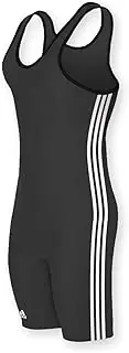 [adidas] Wide Side Panel Singlet As107s Wrestling Singlet Athletic