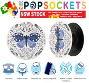 PopSockets Pop Socket Boho Butterfly Popsocket Phone Stand Holder Mount