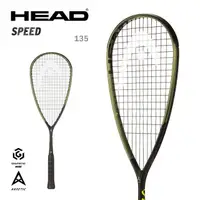 在飛比找momo購物網優惠-【HEAD】SPEED 135 壁球拍 211013 壁拍(