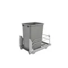 Undermount Soft Close Pull Out Kitchen Cabinet Trash Can Container System