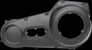 DG Satin Black Aluminum Outer Primary Clutch Cover Harley Dyna Super Glide 95-98