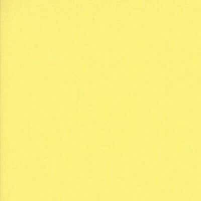 Moda BELLA SOLIDS 30's Yellow 9900 23 Quilt Fabric By The Yard