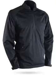 NEW Sun Mountain RainFlex Elite Long Sleeve Golf Rain Pullover
