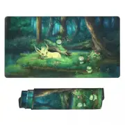 Board Game Pokemon Leafeon Playmat Games Mousepad Play Mat of TCG 114634