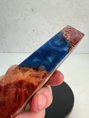 Aussie Jarrah Burl Hybrid Pen Blank | PB 340