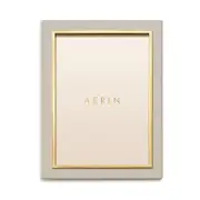Aerin Taupe Picture Frame, 5 x 7